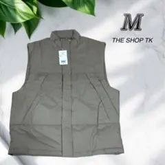 【新品タグ付✨8,800円　中綿ベスト】 Mサイズ 軽量 あったか メンズ