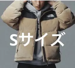 未使用ノースフェイス コーデュロイヌプシダウンジャケット