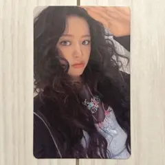 ユジンIVE WORLD TOUR 京セラドームVIP 特典 トレカ Yujin