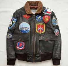マックスケイディ　トップガン G-1 フライトジャケット レザー　アヴィレックス