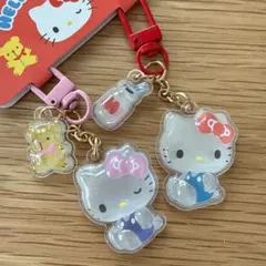 サンリオ　お揃いニコにこキーホルダー　アクリルキーホルダー　キティチャーム　新作