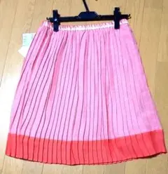 ELLE　プリーツスカート 新品 40タグつきのサムネイル