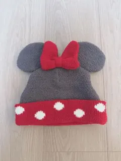 ミニー　ニット帽　ベビー