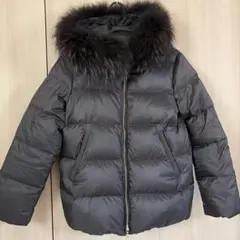 「NANO universe」 ダウンジャケット 38 レディース