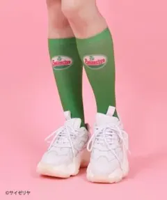 タグ付き新品Saizeriya × PUNYUS SOCKS