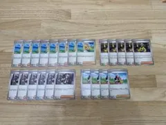 汎用カード　まとめ(リーリエの決心、トウコ、ヒカリ、カナリィ)