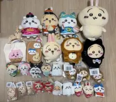 ちいかわ 寿司 ぬいぐるみ マスコット 12種 コンプリート ハチワレ