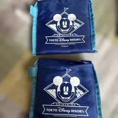 東京ディズニーリゾート エコバッグ ミッキー 2点まとめて