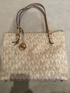 MICHAEL KORS ロゴプリント トートバッグ