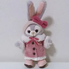 【未使用】 ステラルー ウィンタートゥインクリングタウン ぬいぐるみバッジ