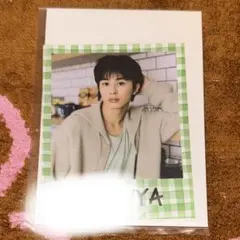 超特急 タクヤ 草川拓弥 キラリ C賞 ポラロイド風 ブロマイド