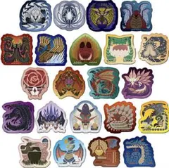 モンスターハンターワイルズ キャラマグネッツ　全22種