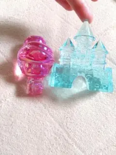 アクリルアイス アクリルストーン まとめ売り 置物 ハート ちょうちょ