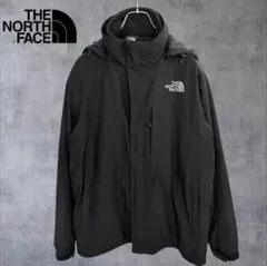 【今だけ特価】ノースフェイス マウンテンパーカー M フリース付 ブラック