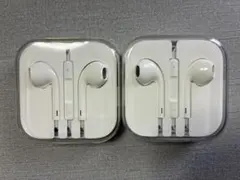 【新品・未使用】Apple純正 有線イヤホン EarPods 2個