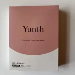 Yunth Whitening Clear Sheet-mask 6枚入り