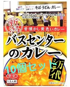 新品 新潟 バスセンターのカレー 15個セット レトルト 中辛 - メルカリ