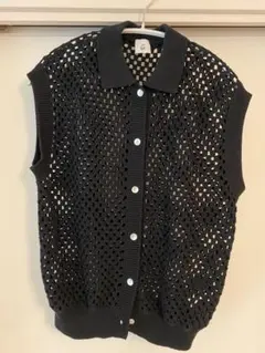 6(ROKU)＞KAGIBARI VEST/ニット - メルカリ