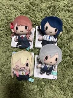 プロセカ　ふわぷちマスコット　レオニード　全4種コンプセット