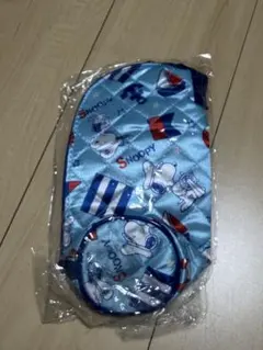 スヌーピー 海テーマ ポリエステル製　ペットボトルカバー