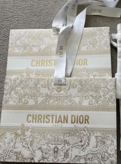 CHRISTIAN DIOR ショップ袋 3枚セット