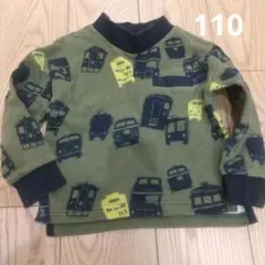 hakka 電車柄トレーナー