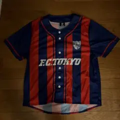 FC東京 ベースボールシャツ