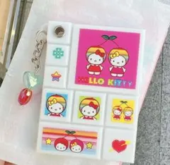 サンリオ　シークレットタイルシール風ミニミラー