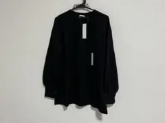 GU ライトスウェット オーバーサイズT(長袖)