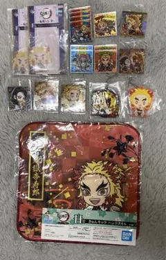 【鬼滅の刃】煉獄杏寿郎+猗窩座　各種グッズ