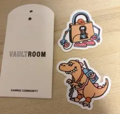 Vaultroom ステッカー3枚セット ボルトルーム - メルカリ