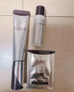 エリクシール　レチノパワー　リンクルクリーム15g エリクシールザ、試供品