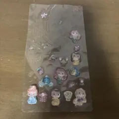 m*o様 ディズニープリンセス　ボンボンドロップシール　　ディズニー　国内正規品