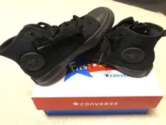 キッズCONVERSE ブラック ハイカットスニーカー