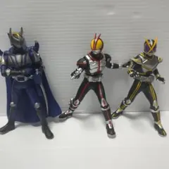 仮面ライダーファイズ　フィギュア　3体セット