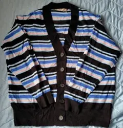 UNIQLO　MARNI ボーダー柄カーディガン Mサイズ