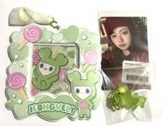 TWICE カードホルダー ジョンヨン　グミ&チャーム　オンラインくじ　セット
