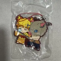 鬼滅の刃 カプセルラバーマスコット 12 善逸＆伊之助