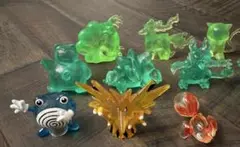 当時物 ポケモン 食玩フィギュア まとめ 任天堂 初代 レトロ ポケモンボックス