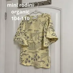 未使用に近い　Mini Rodini クロコマッププリント　ワンピースのサムネイル