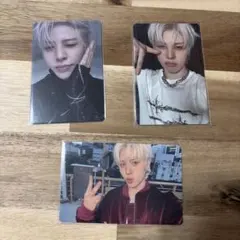 TREASURE LOVE PULSE ジョンファン トレカ 3枚セット