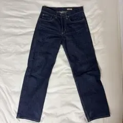 90s POLO RALPH LAUREN スリムデニム 濃紺 メキシコ製 古着