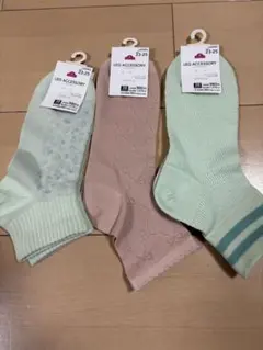 TOPVALU レディース ソックス 23-25 3足セットのサムネイル