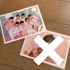 なにわ男子 道枝駿佑 集合 公式写真 ホワイトデー グリーティングフォト