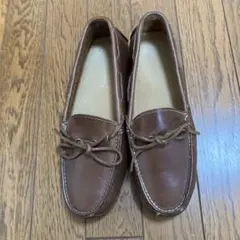 COLE HAAN デッキシューズ 9Dブラウン モカシン ドライビングシューズ