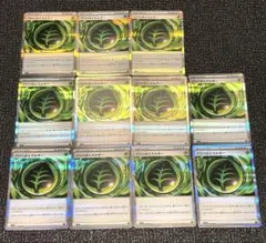 ポケモンカード　グロウ草エネルギー