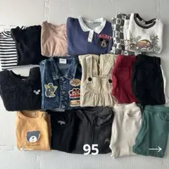 男の子　長袖　90〜95