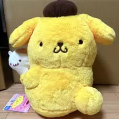 ポムポムプリン ふりむきおんぶペアぬいぐるみ
