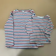 ORCIVAL ストライプ 長袖カットソー サイズ 1 キッズ4 セット