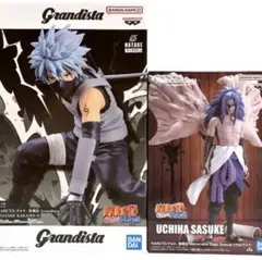 NARUTO フィギュアMemorableサスケGrandistaカカシ